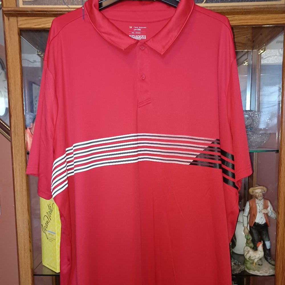 Tekgear Drytek Polo Size 4XB